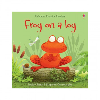 Frog on a log 