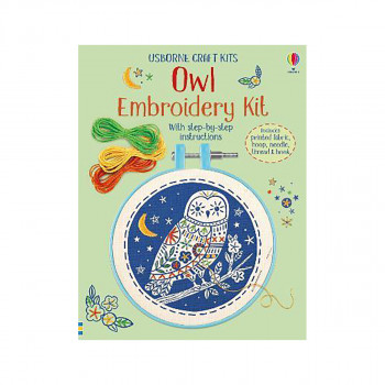 Embroidery Kit: Owl 