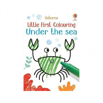 Little First Colouring Under the Sea 