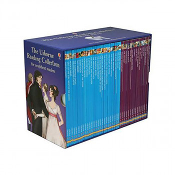 USBORNE READING COLLECTION FOR CONFIDENT 