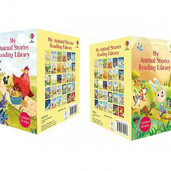 MY FIRST ANIMALS READING LIBRARY 