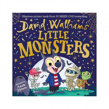 Little Monsters : The spooktacular new children's picture book, from number one 