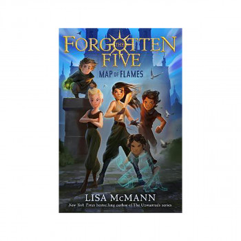 Map of Flames (The Forgotten Five, Book 1) 