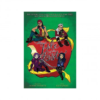 The Isle of the Lost: The Graphic Novel (a Descendants Novel) 