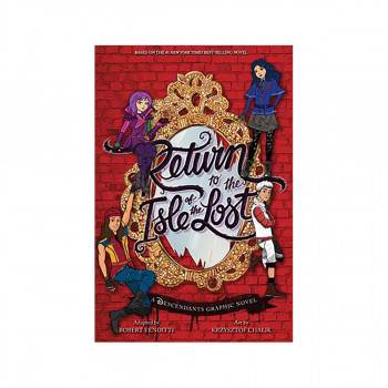 Return to the Isle of the Lost: The Graphic Novel 