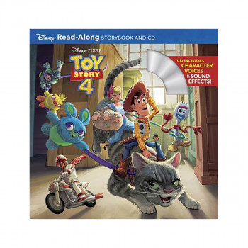 Toy Story 4 Read-Along Storybook and CD 