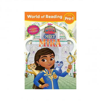 World of Reading Mira, Royal Detective Meet Mira (Level Pre-1 Reader with Sticke 