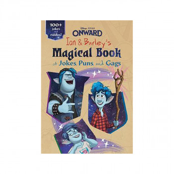 Onward: Ian and Barley's Magical Book of Jokes, Puns, and Gags 