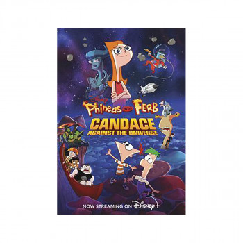 Phineas and Ferb Candace Against the Universe 