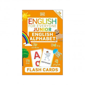 English for Everyone Junior English Alphabet Flash Cards 