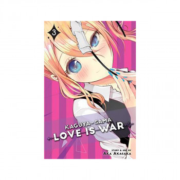 Kaguya-sama: Love Is War, Vol. 3 
