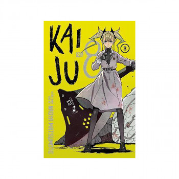 Kaiju No. 8, Vol. 3 