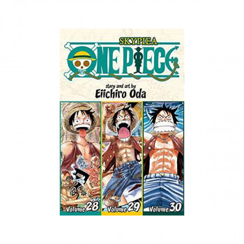 One Piece (Omnibus Edition), Vol. 10 : Includes vols. 28, 29 & 30 