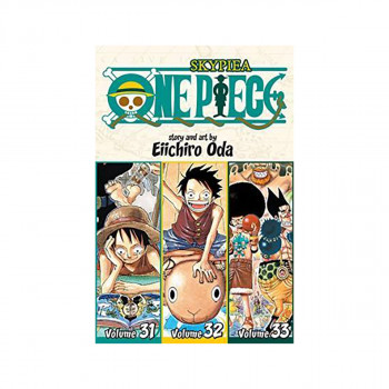 One Piece (Omnibus Edition), Vol. 11 : Includes vols. 31, 32 & 33 