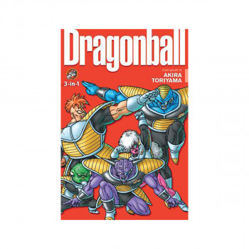 Dragon Ball (3-in-1 Edition), Vol. 8 : Includes vols. 22, 23 & 24 