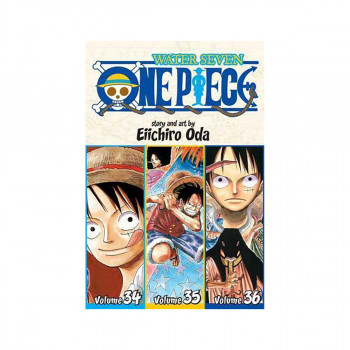 One Piece (Omnibus Edition), Vol. 12 : Includes vols. 34, 35 & 36 