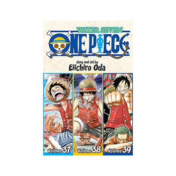 One Piece (Omnibus Edition), Vol. 13 : Includes vols. 37, 38 & 39 