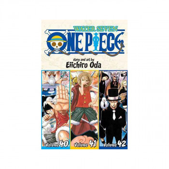 One Piece (Omnibus Edition), Vol. 14 : Includes vols. 40, 41 & 42 