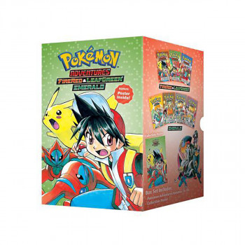 Pokemon Adventures FireRed & LeafGreen / Emerald Box Set : Includes Vols. 23-29 
