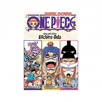 One Piece (Omnibus Edition), Vol. 19 : Includes vols. 55, 56 & 57 