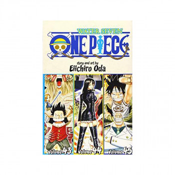One Piece (Omnibus Edition), Vol. 15 : Includes vols. 43, 44 & 45 