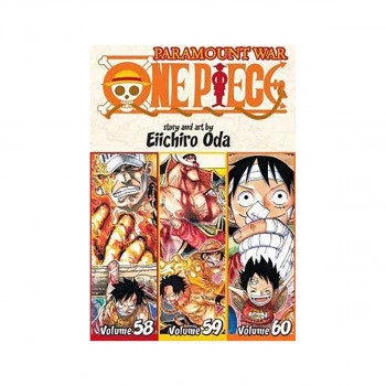 One Piece (Omnibus Edition), Vol. 20 : Includes vols. 58, 59 & 60 