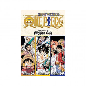 One Piece (Omnibus Edition), Vol. 23 : Includes vols. 67, 68 & 69 