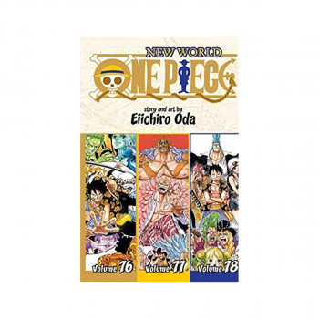 One Piece (Omnibus Edition), Vol. 26 : Includes vols. 76, 77 & 78 