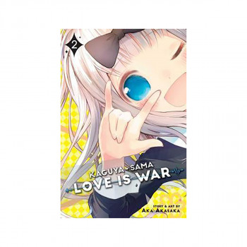 Kaguya-sama: Love Is War, Vol. 2 