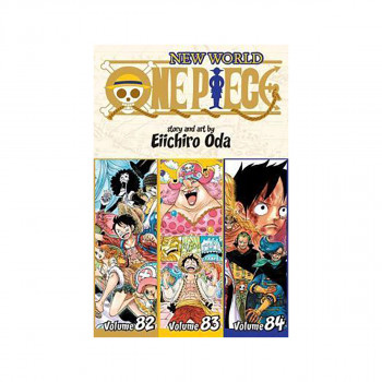 One Piece (Omnibus Edition), Vol. 28 : Includes vols. 82, 83 & 84 