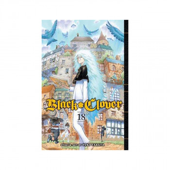 Black Clover, Vol. 18 