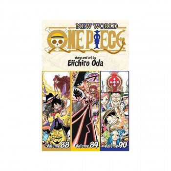 One Piece (Omnibus Edition), Vol. 30 : Includes vols. 88, 89 & 90 