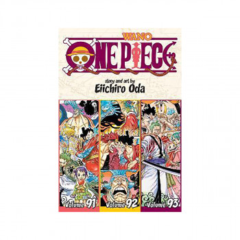 One Piece (Omnibus Edition), Vol. 31 : Includes vols. 91, 92 & 93 