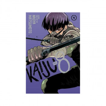 Kaiju No. 8, Vol. 4 