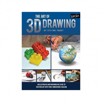 The Art of 3D Drawing : An illustrated and photographic guide to creating art wi 