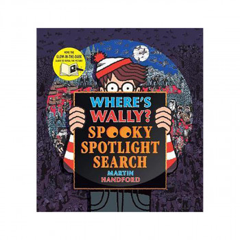 Where's Wally? Spooky Spotlight Search 