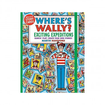 Where's Wally? Exciting Expeditions : Search! Play! Create Your Own Stories! 