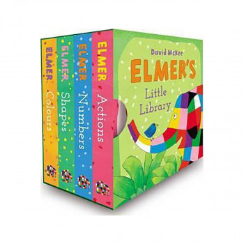 Elmer's Little Library 