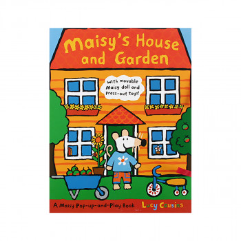 Maisy's House and Garden Pop-Up Play Set 