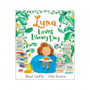 Luna Loves Library Day 