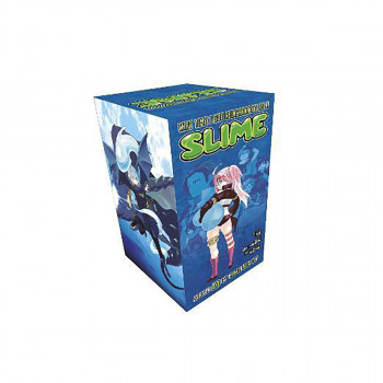 That Time I Got Reincarnated as a Slime Season 1 Part 2 Manga Box Set 