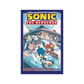 Sonic the Hedgehog, Vol. 3: Battle For Angel Island 