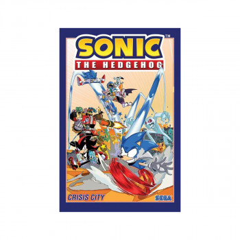 Sonic The Hedgehog, Volume 5: Crisis City 