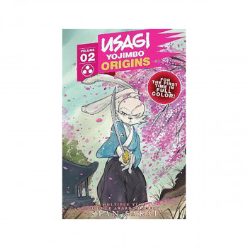 Usagi Yojimbo Origins, Vol. 2: Wanderer's Road 