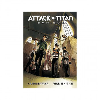 Attack on Titan Omnibus 5 (Vol. 13-15) 