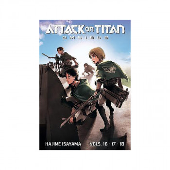 Attack on Titan Omnibus 6 (Vol. 16-18) 