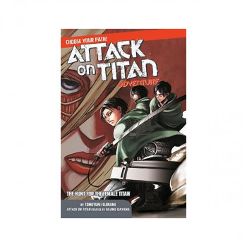 Attack On Titan Choose Your Path Adventure 2 : The Hunt for the Female Titan 