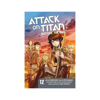 Attack On Titan: Before The Fall 12 
