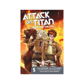 Attack On Titan: Before The Fall 5 
