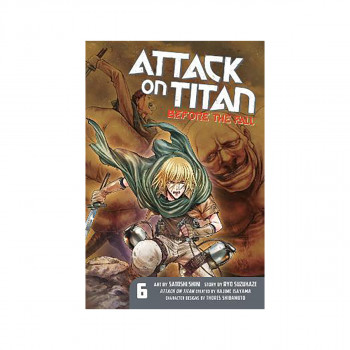 Attack On Titan: Before The Fall 6 